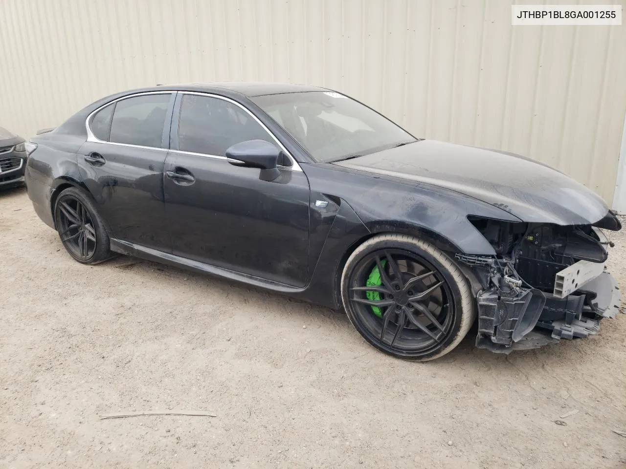 2016 Lexus Gs-F VIN: JTHBP1BL8GA001255 Lot: 74519214