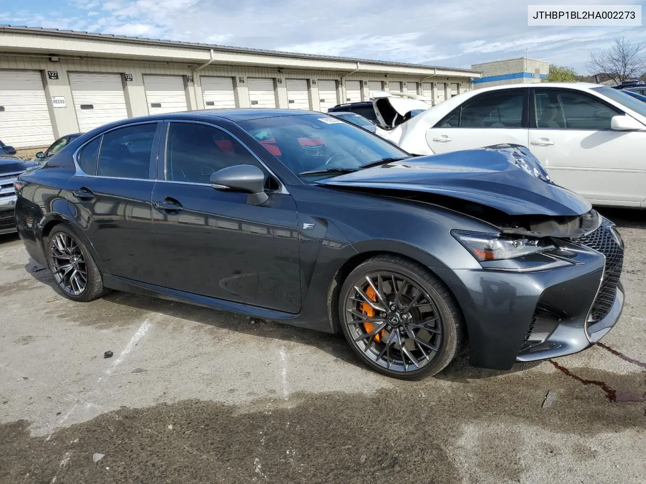 2017 Lexus Gs-F VIN: JTHBP1BL2HA002273 Lot: 79192164