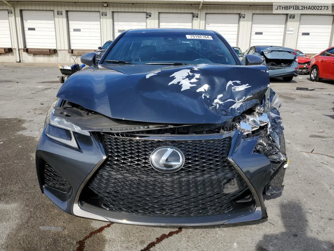 2017 Lexus Gs-F VIN: JTHBP1BL2HA002273 Lot: 79192164