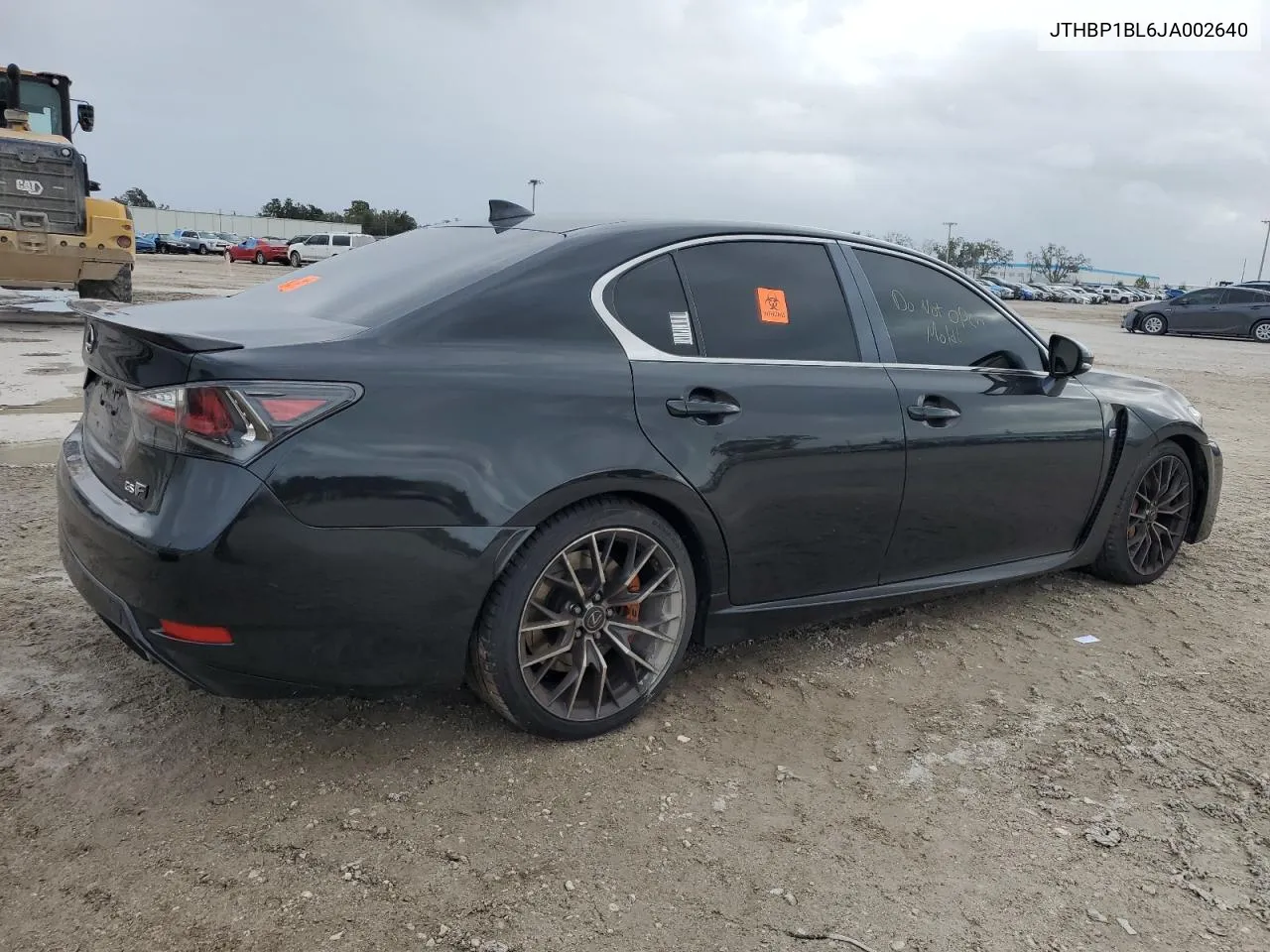 2018 Lexus Gs-F VIN: JTHBP1BL6JA002640 Lot: 79212504