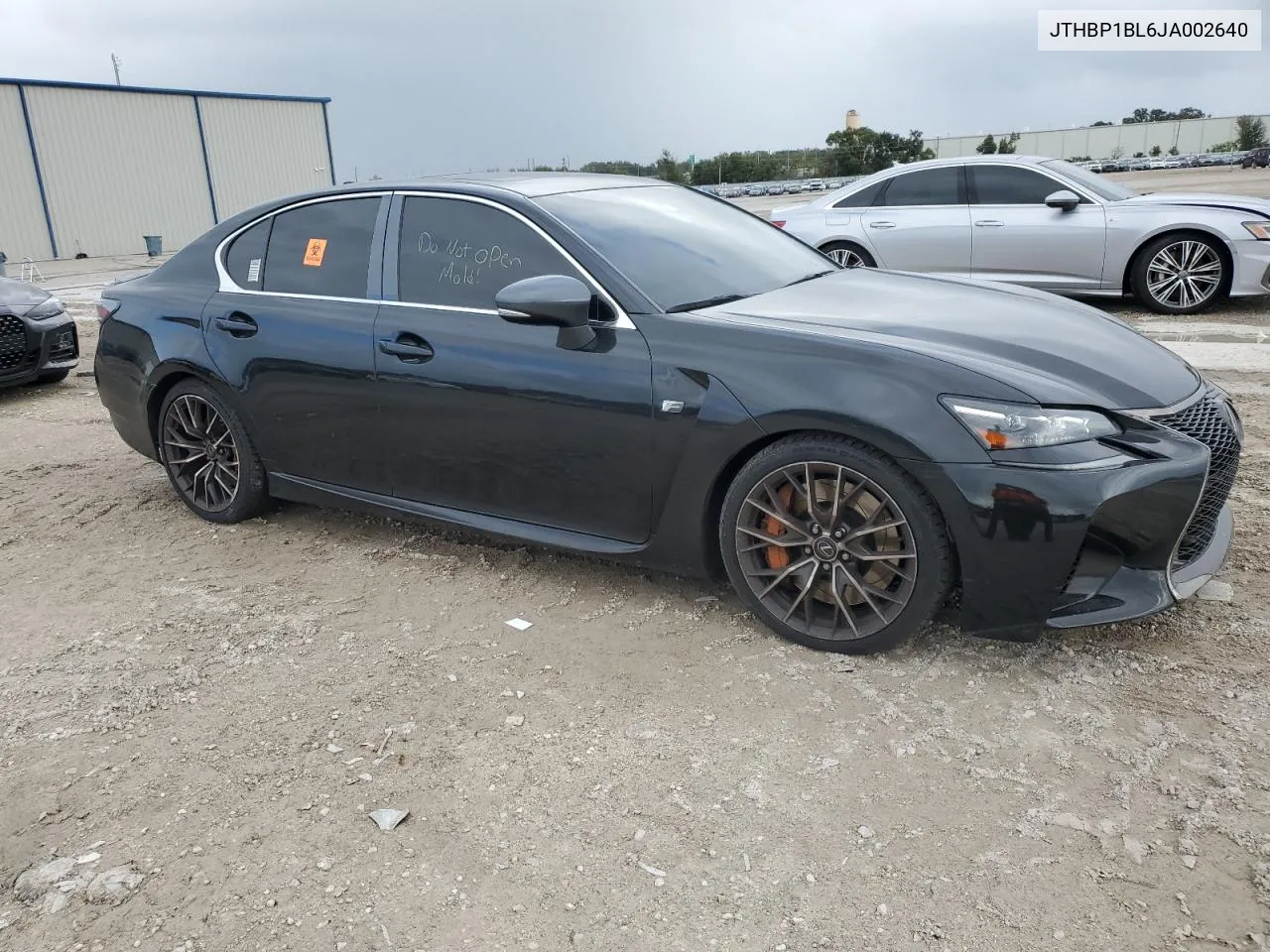 2018 Lexus Gs-F VIN: JTHBP1BL6JA002640 Lot: 79212504