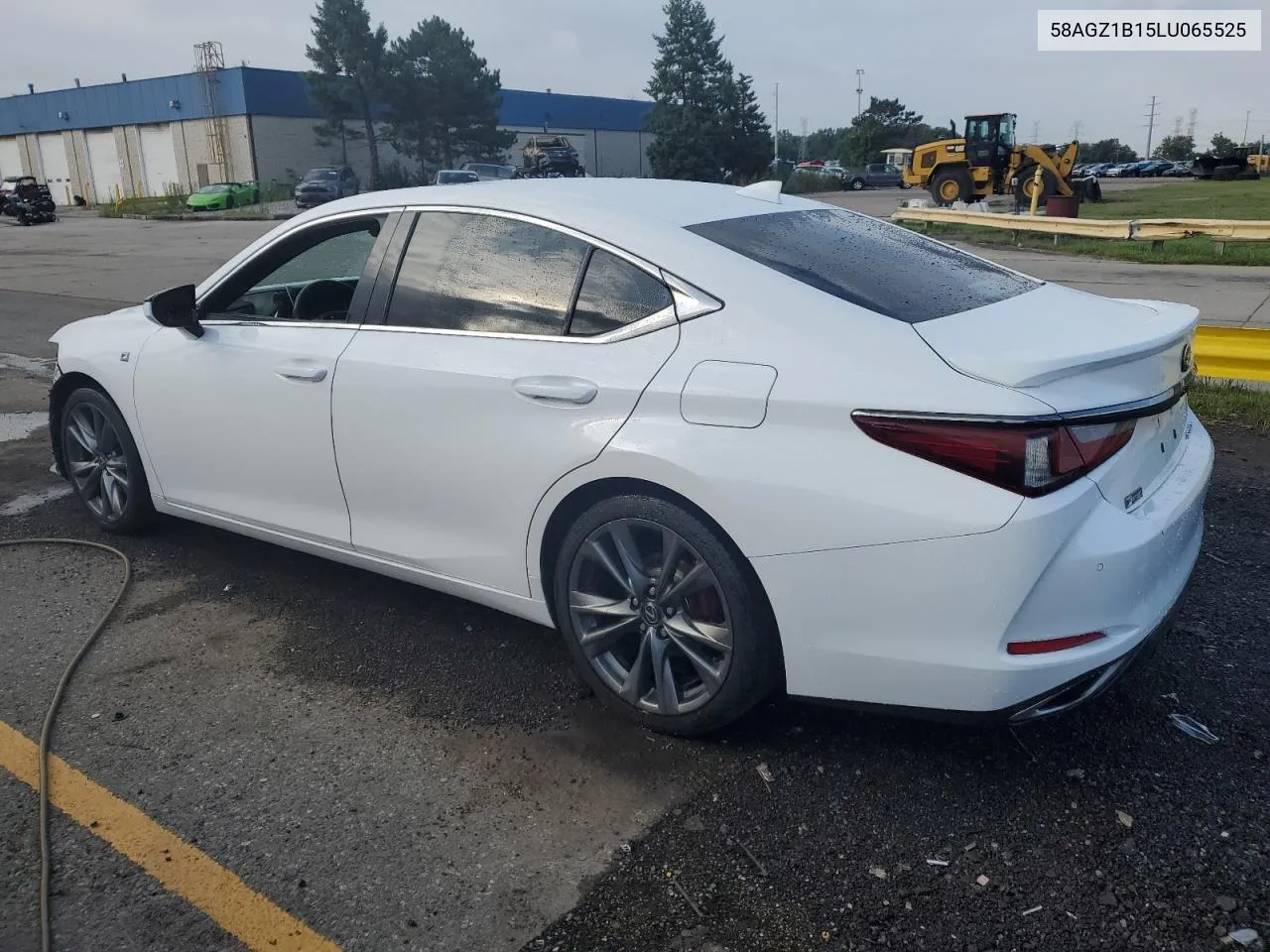 58AGZ1B15LU065525 2020 Lexus Es 350 F Sport