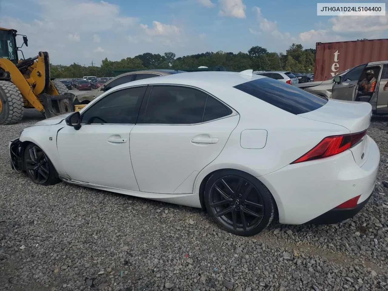 2020 Lexus Is 300 F Sport VIN: JTHGA1D24L5104400 Lot: 69646614