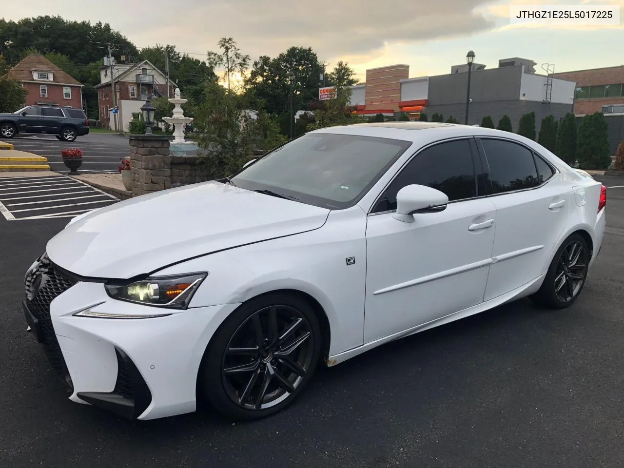 2020 Lexus Is 350 F Sport VIN: JTHGZ1E25L5017225 Lot: 69959784