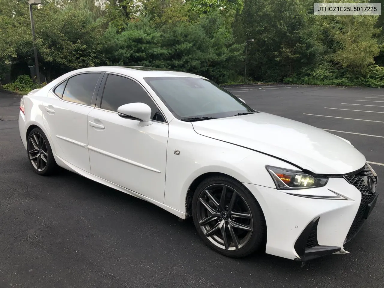 2020 Lexus Is 350 F Sport VIN: JTHGZ1E25L5017225 Lot: 69959784