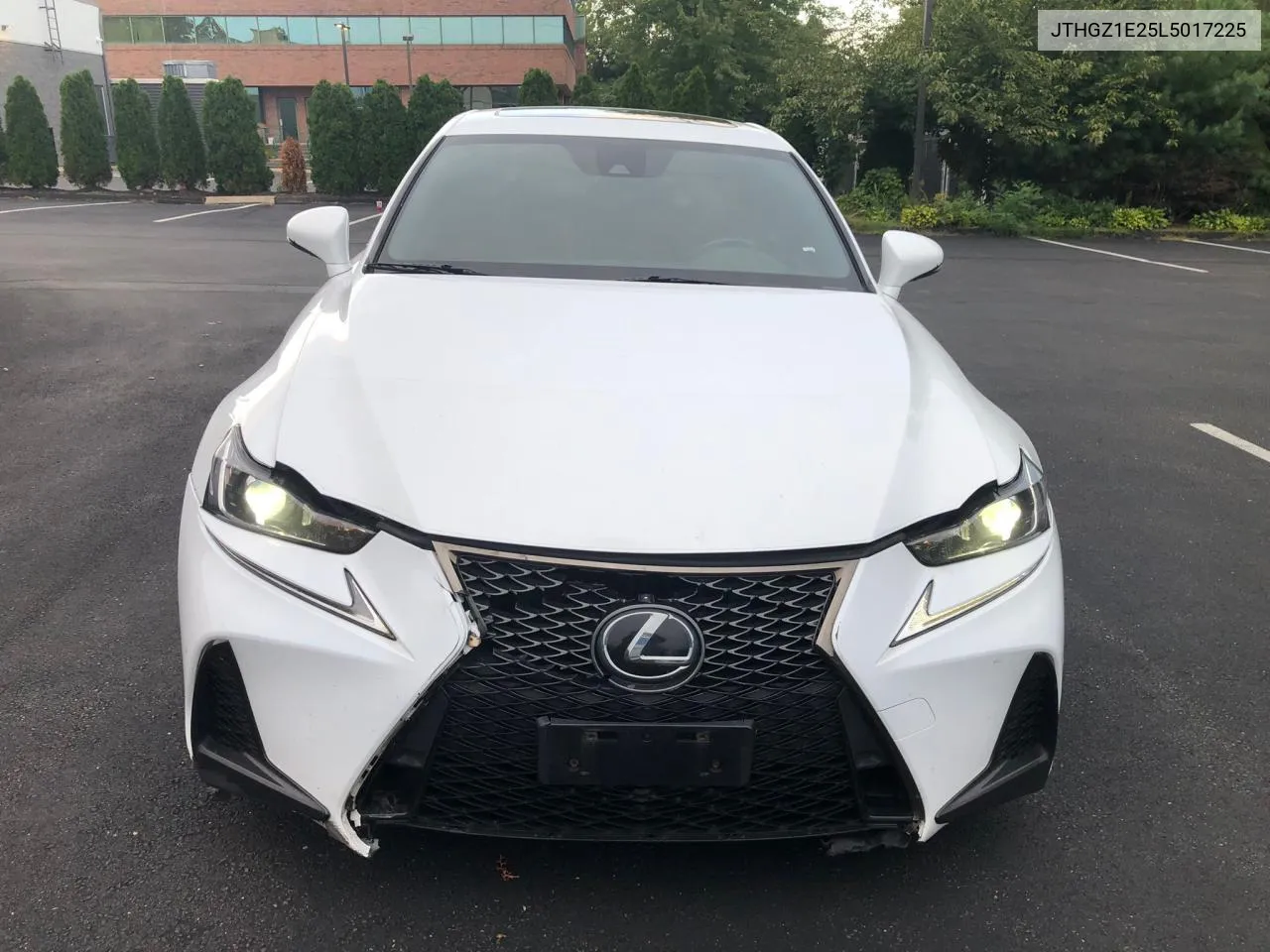 2020 Lexus Is 350 F Sport VIN: JTHGZ1E25L5017225 Lot: 69959784