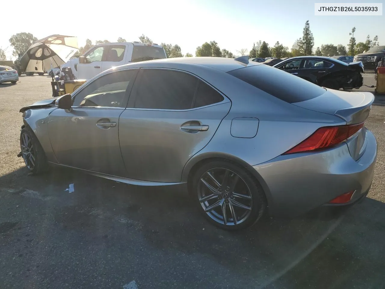 2020 Lexus Is 350 F Sport VIN: JTHGZ1B26L5035933 Lot: 70339434