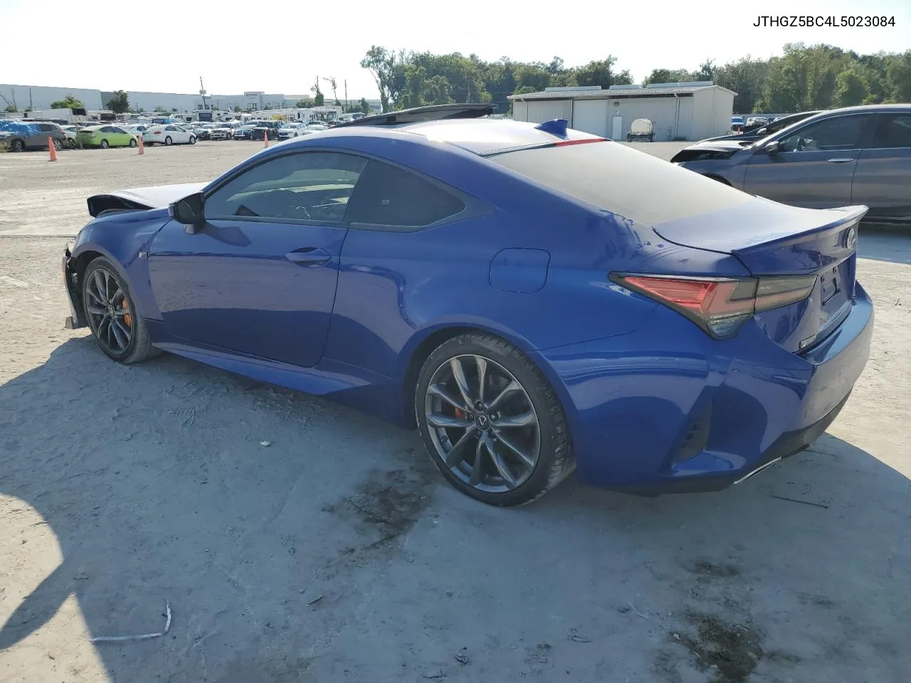 2020 Lexus Rc 350 F Sport VIN: JTHGZ5BC4L5023084 Lot: 71877324