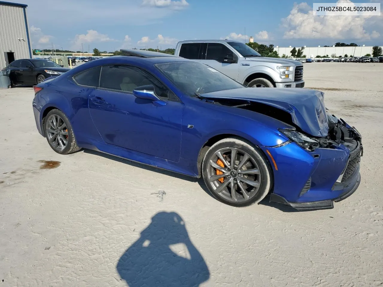 2020 Lexus Rc 350 F Sport VIN: JTHGZ5BC4L5023084 Lot: 71877324