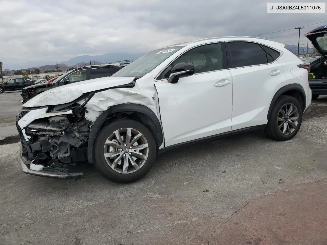 JTJSARBZ4L5011075 2020 Lexus Nx 300 F Sport