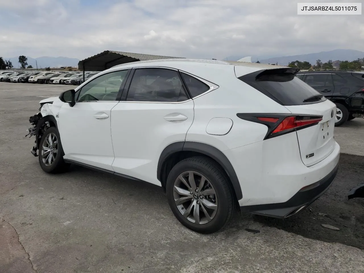 2020 Lexus Nx 300 F Sport VIN: JTJSARBZ4L5011075 Lot: 72631524