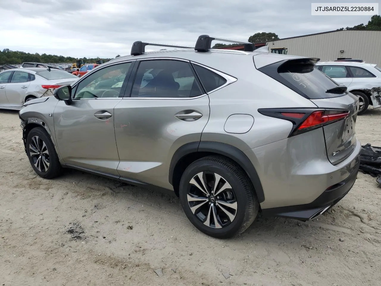 JTJSARDZ5L2230884 2020 Lexus Nx 300 F Sport