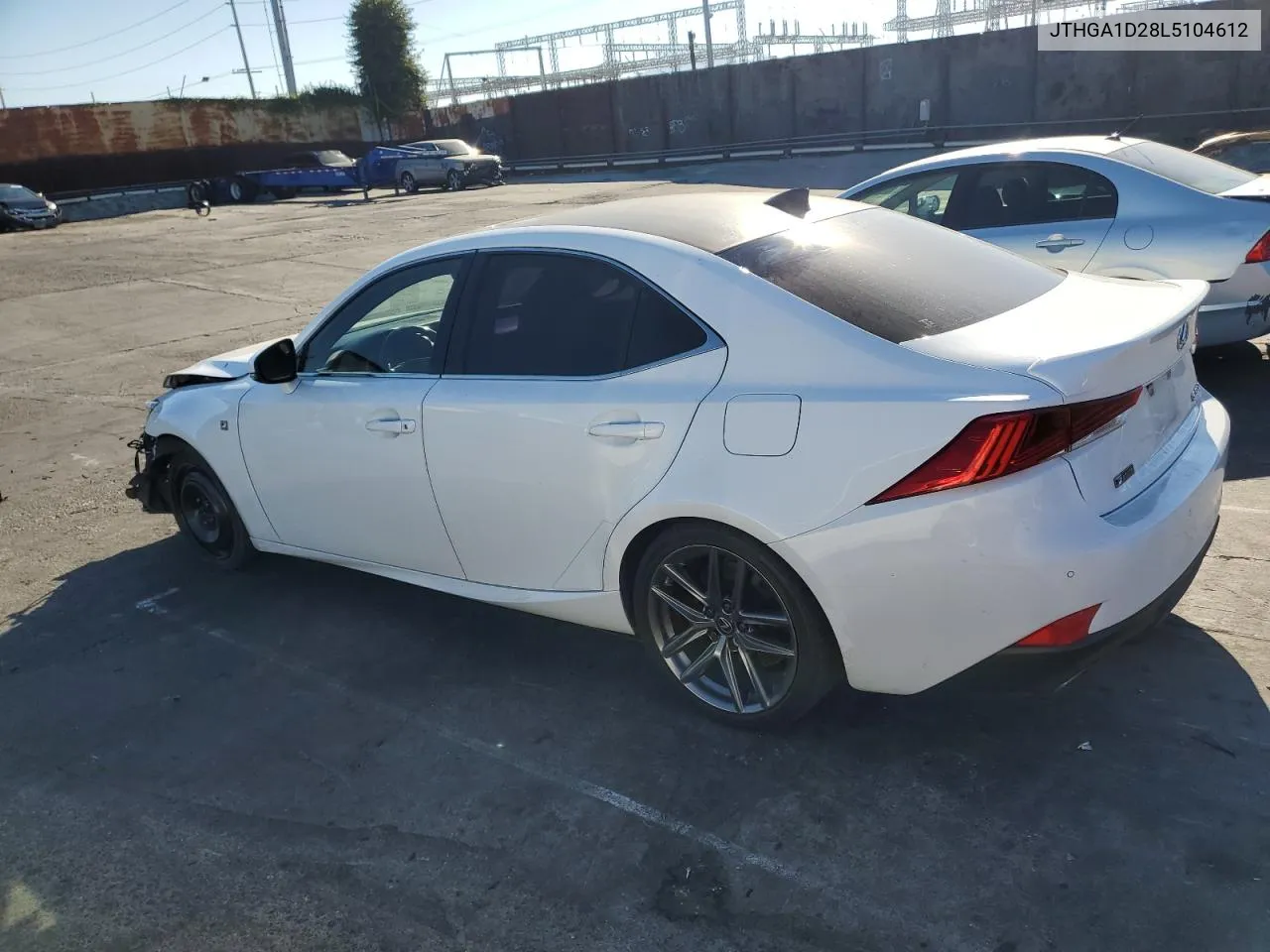 JTHGA1D28L5104612 2020 Lexus Is 300 F Sport