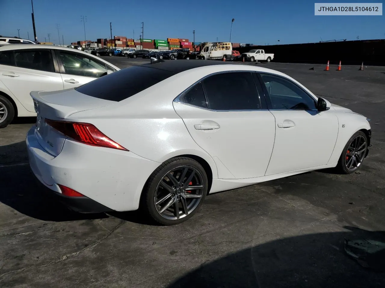 2020 Lexus Is 300 F Sport VIN: JTHGA1D28L5104612 Lot: 73167334