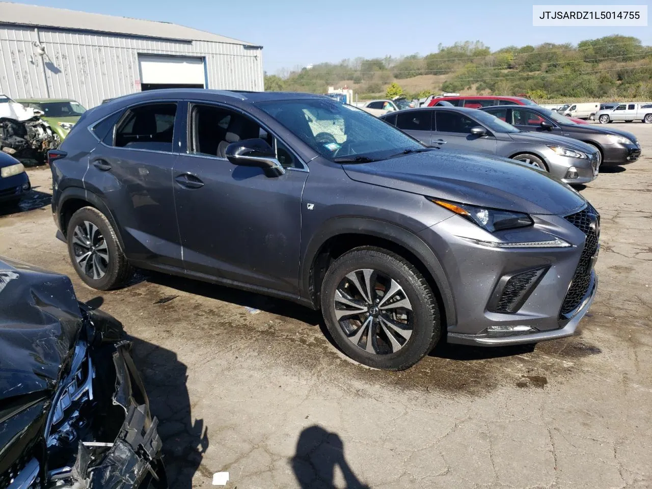 JTJSARDZ1L5014755 2020 Lexus Nx 300 F Sport