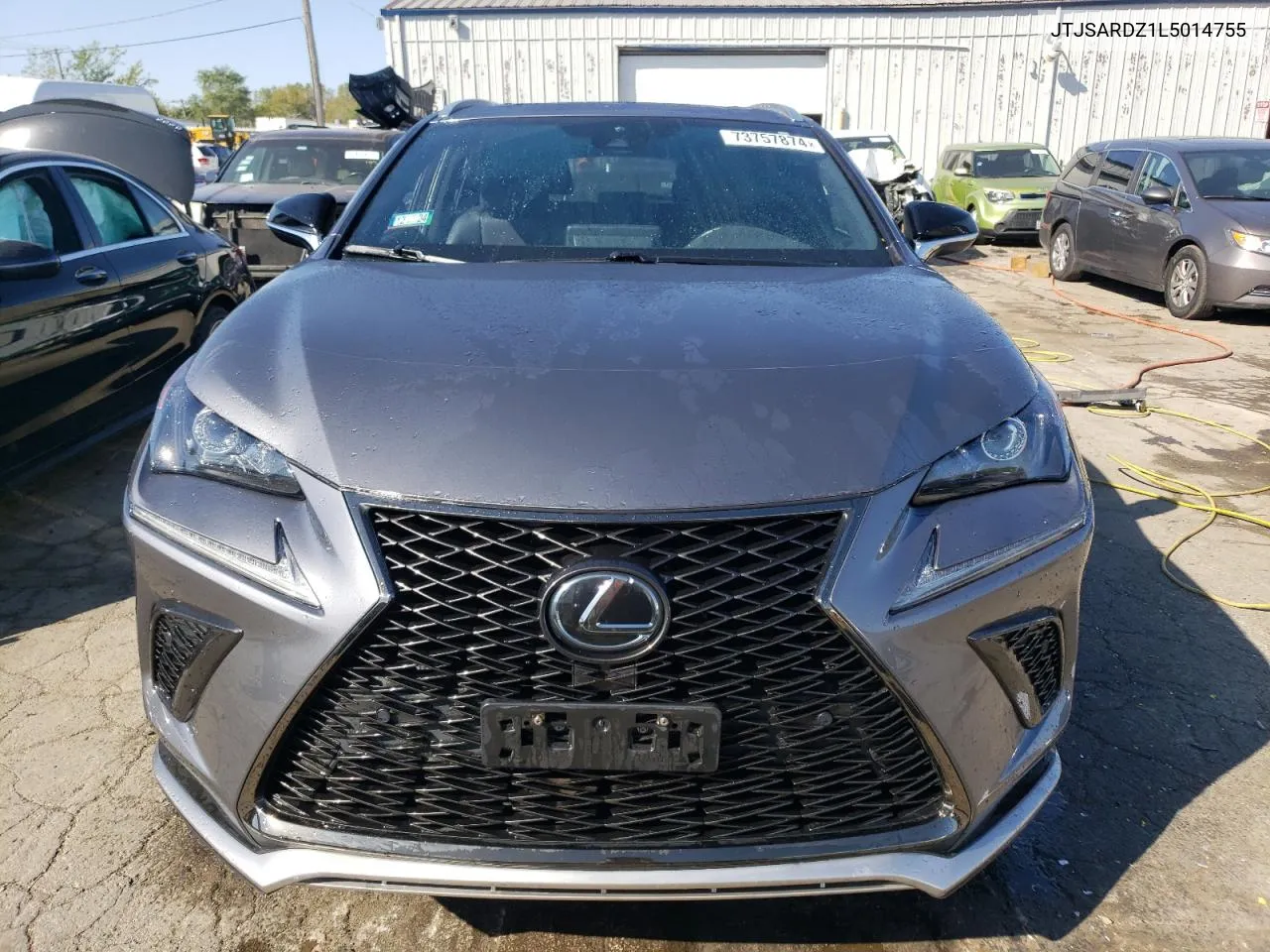 JTJSARDZ1L5014755 2020 Lexus Nx 300 F Sport