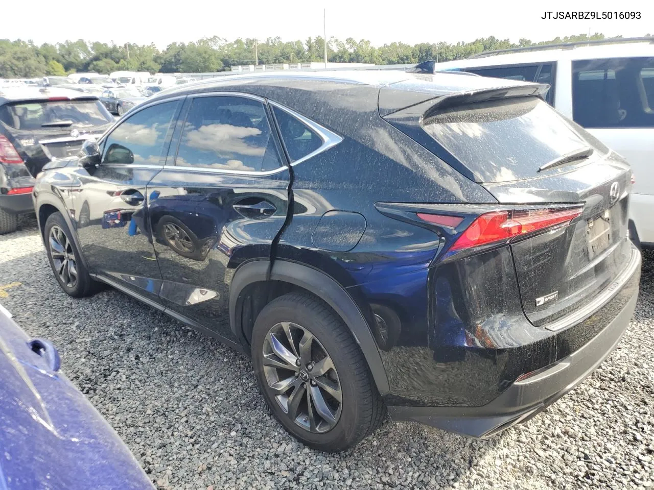 2020 Lexus Nx 300 F Sport VIN: JTJSARBZ9L5016093 Lot: 74298294