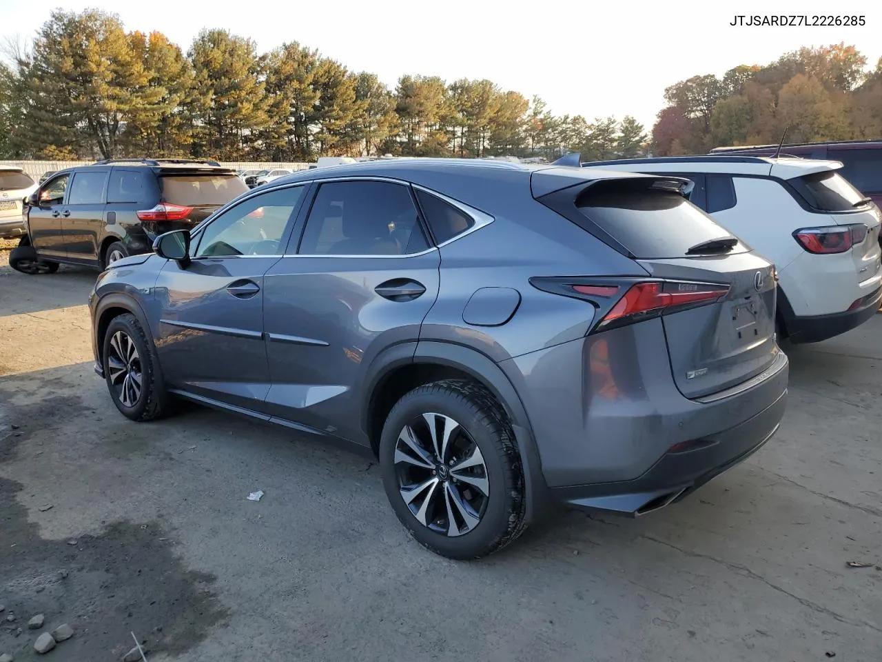 2020 Lexus Nx 300 F Sport VIN: JTJSARDZ7L2226285 Lot: 75920504