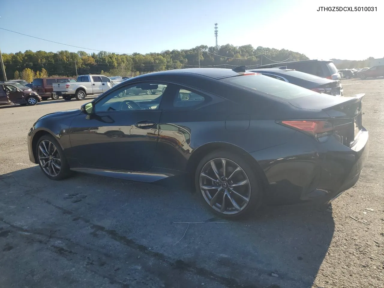 2020 Lexus Rc 350 F Sport VIN: JTHGZ5DCXL5010031 Lot: 76501594