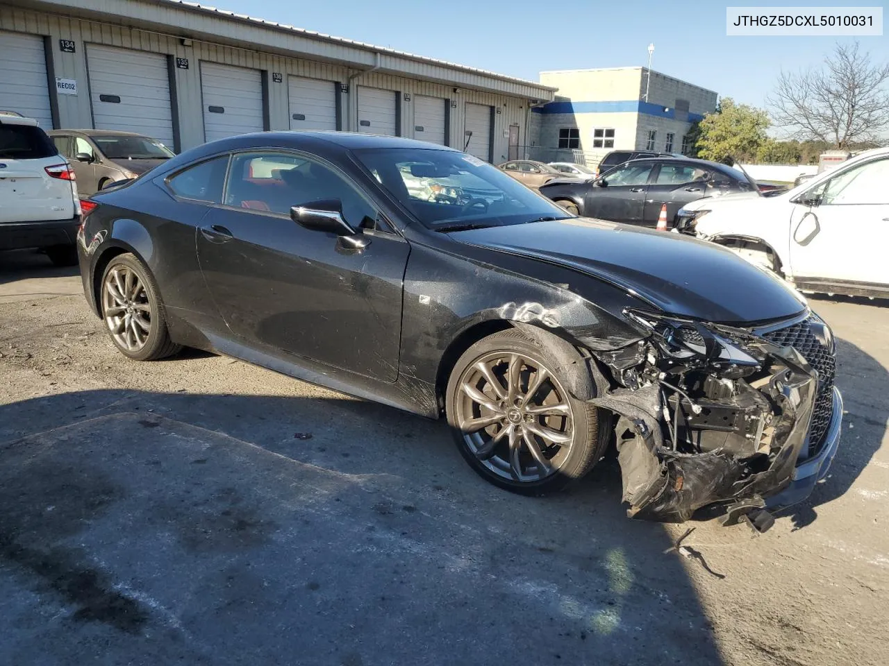 2020 Lexus Rc 350 F Sport VIN: JTHGZ5DCXL5010031 Lot: 76501594