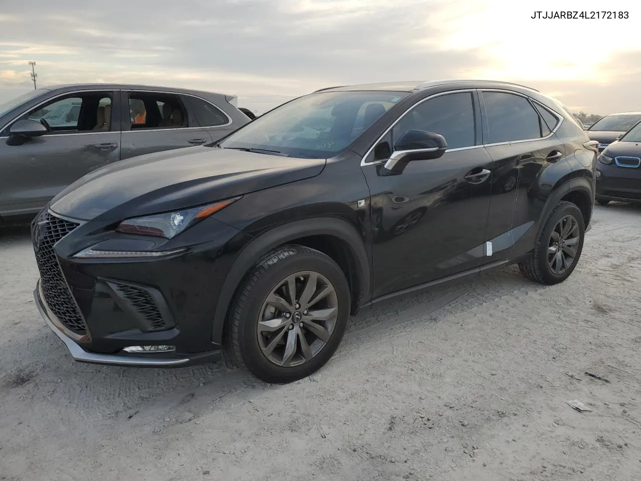 2020 Lexus Nx 300 F Sport VIN: JTJJARBZ4L2172183 Lot: 76686864