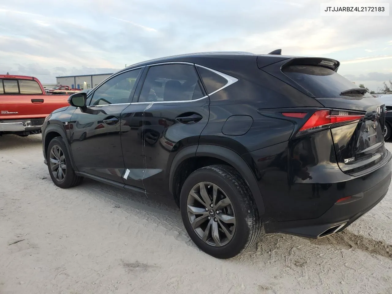 2020 Lexus Nx 300 F Sport VIN: JTJJARBZ4L2172183 Lot: 76686864