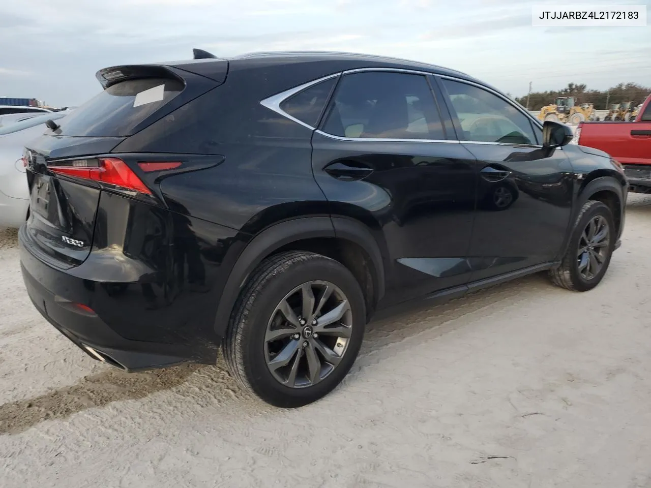 2020 Lexus Nx 300 F Sport VIN: JTJJARBZ4L2172183 Lot: 76686864