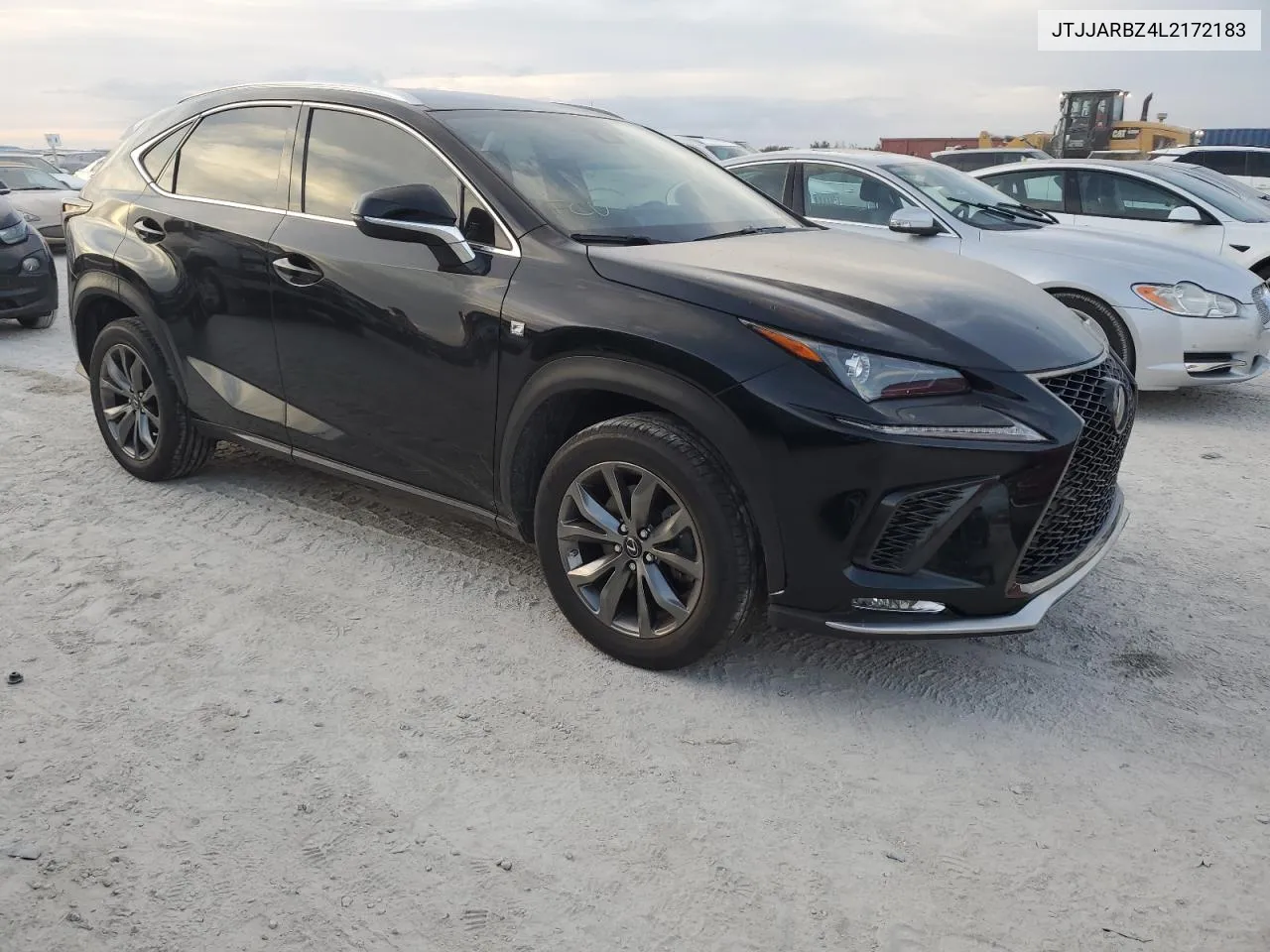 2020 Lexus Nx 300 F Sport VIN: JTJJARBZ4L2172183 Lot: 76686864