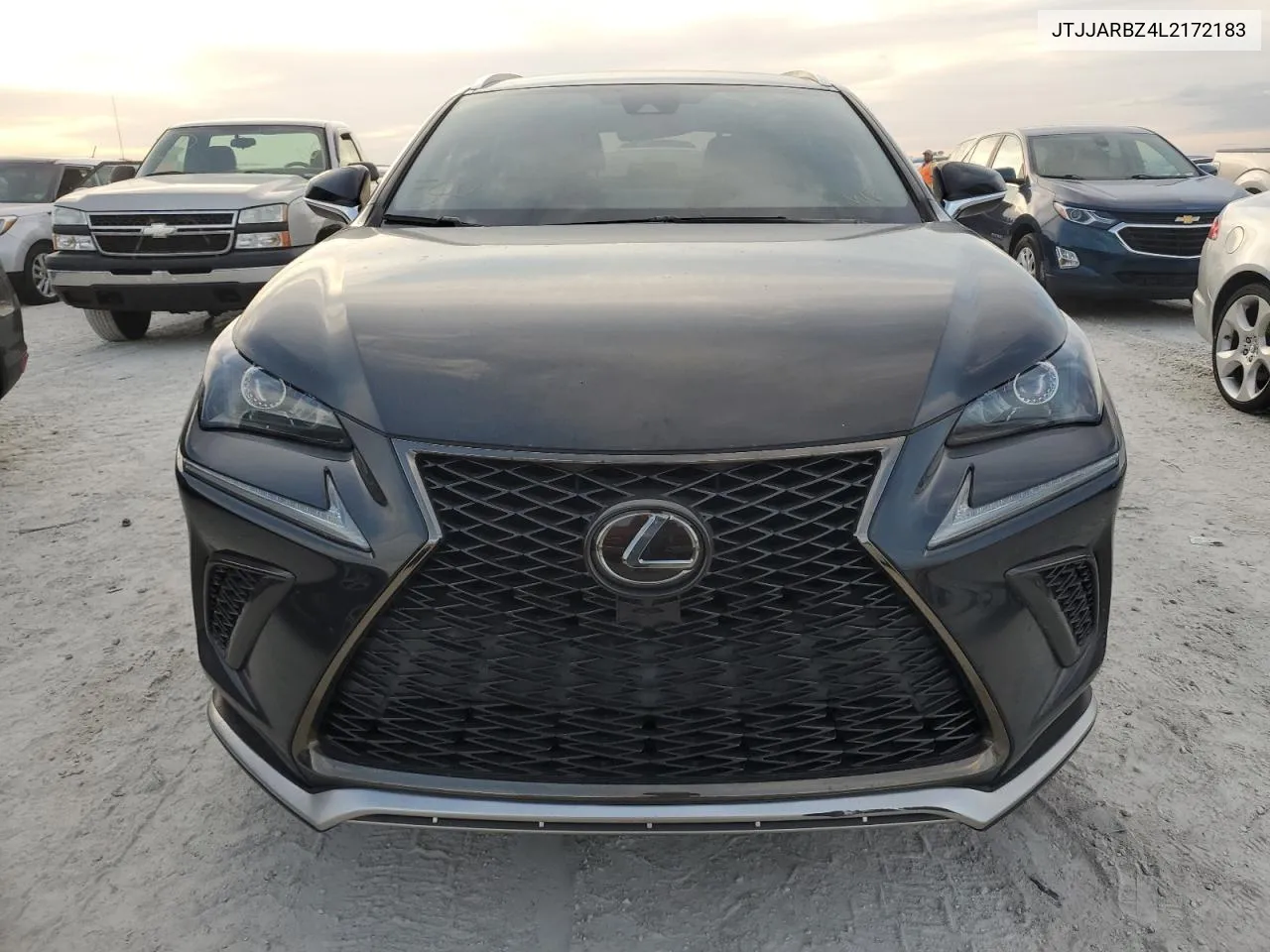 2020 Lexus Nx 300 F Sport VIN: JTJJARBZ4L2172183 Lot: 76686864