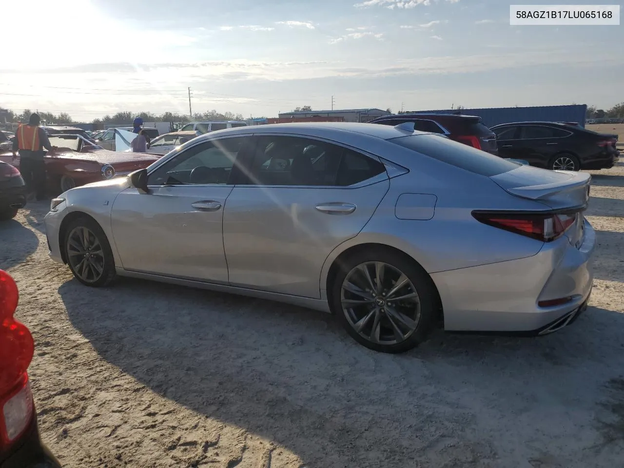 2020 Lexus Es 350 F Sport VIN: 58AGZ1B17LU065168 Lot: 78427564