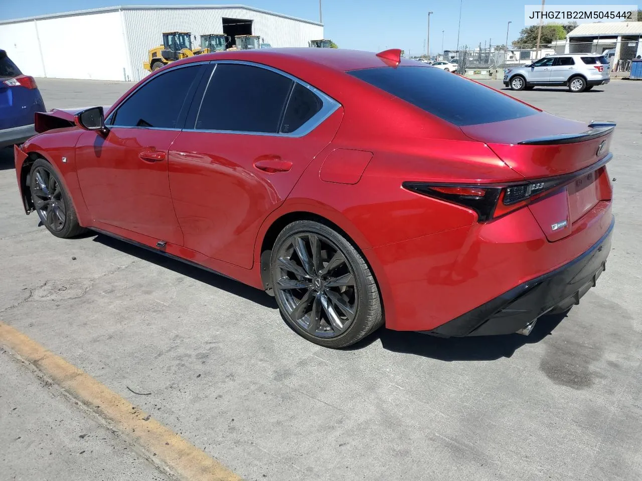 2021 Lexus Is 350 F Sport VIN: JTHGZ1B22M5045442 Lot: 68360084