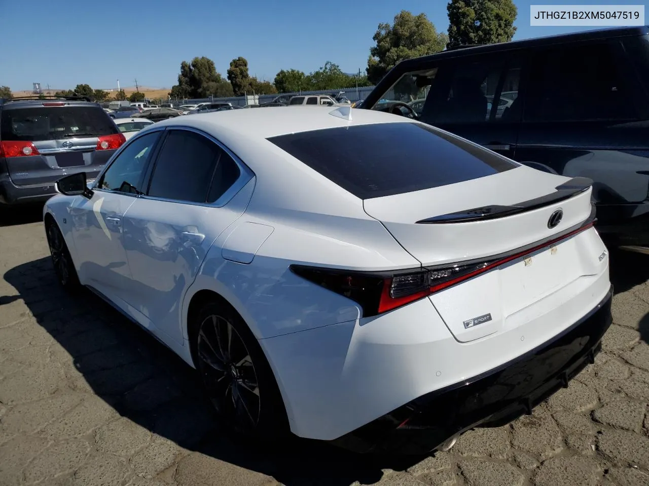 2021 Lexus Is 350 F Sport VIN: JTHGZ1B2XM5047519 Lot: 68663014