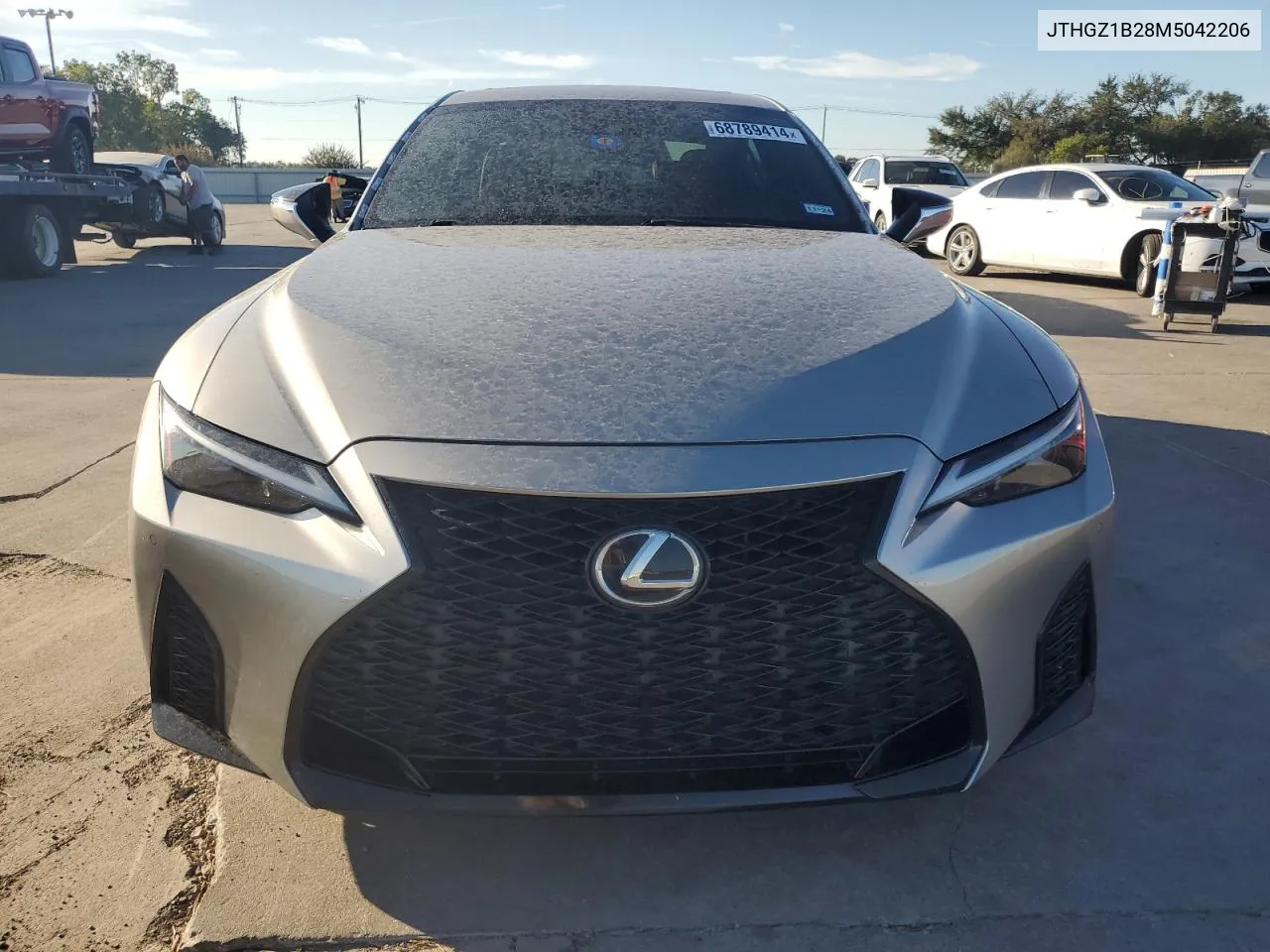 2021 Lexus Is 350 F Sport VIN: JTHGZ1B28M5042206 Lot: 68789414