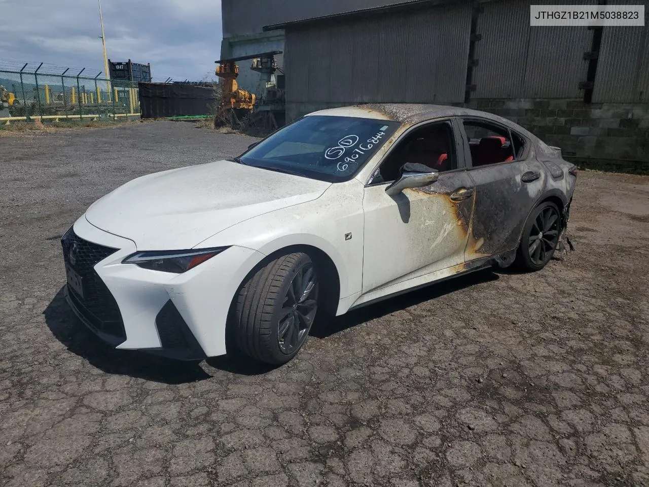 2021 Lexus Is 350 F Sport VIN: JTHGZ1B21M5038823 Lot: 69076844