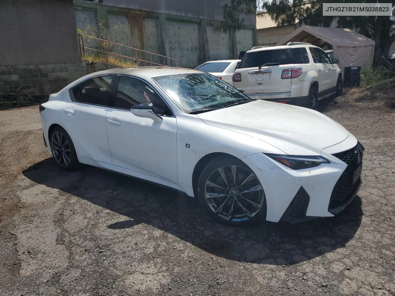 2021 Lexus Is 350 F Sport VIN: JTHGZ1B21M5038823 Lot: 69076844