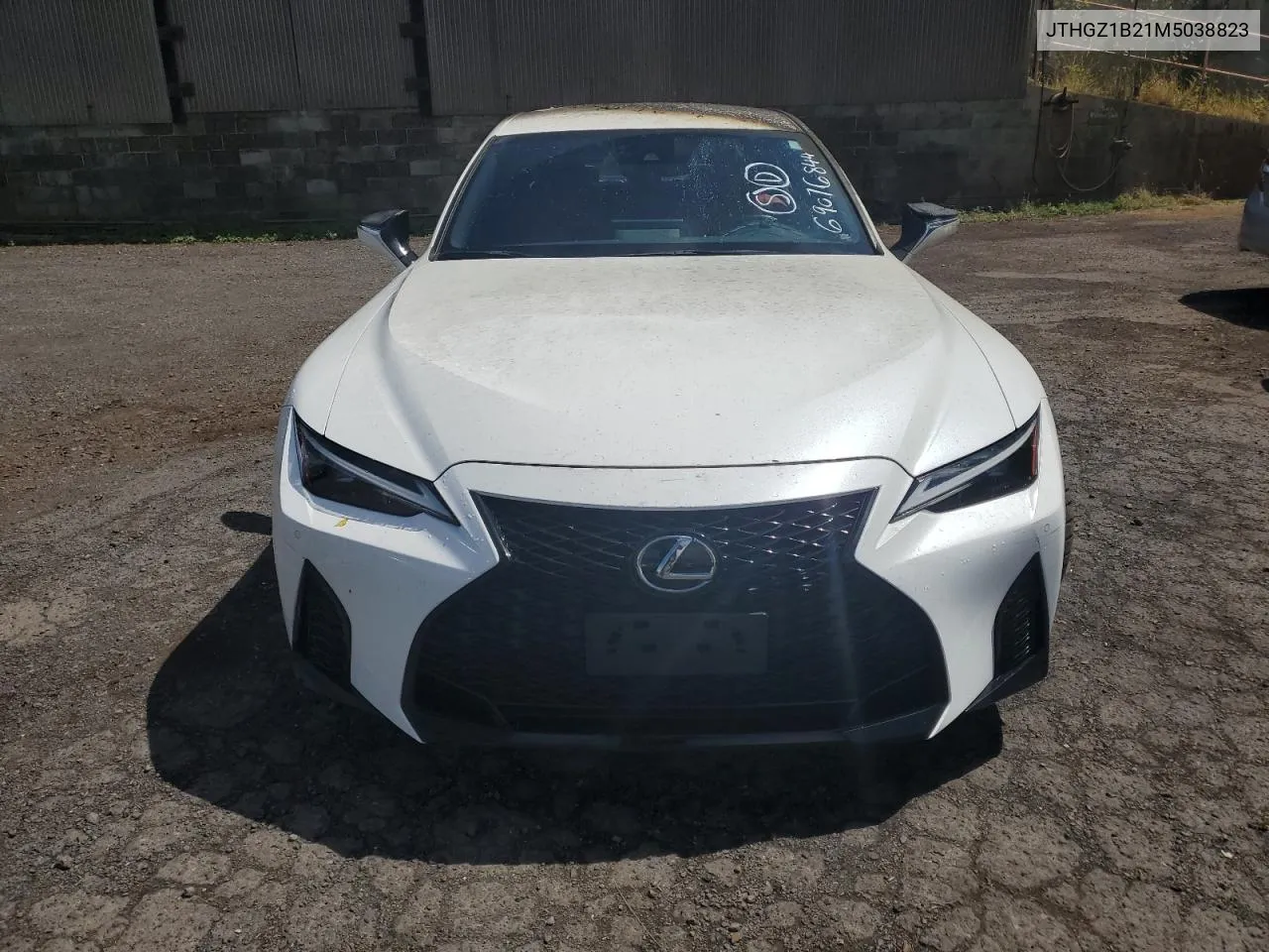 2021 Lexus Is 350 F Sport VIN: JTHGZ1B21M5038823 Lot: 69076844