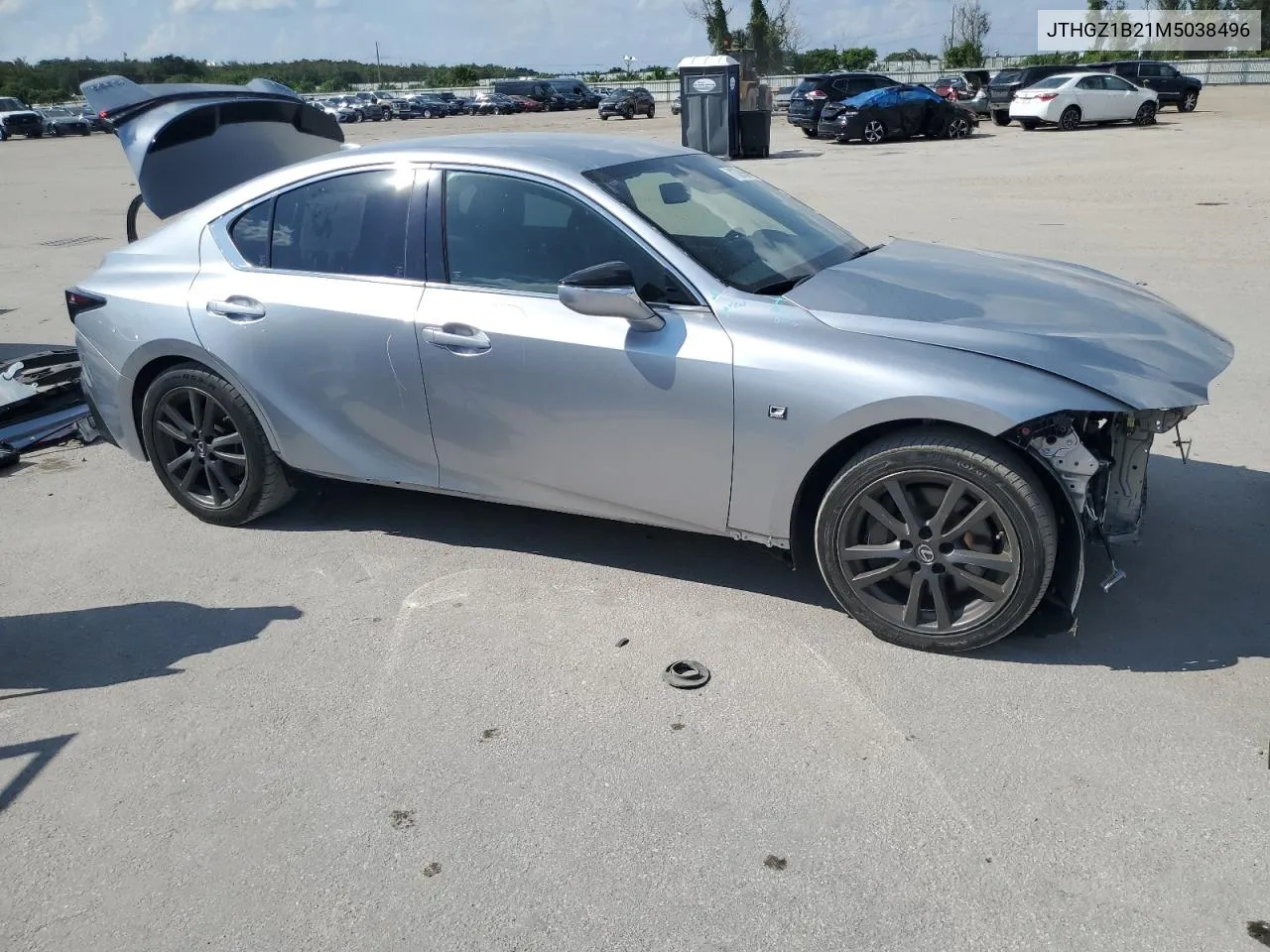 JTHGZ1B21M5038496 2021 Lexus Is 350 F Sport