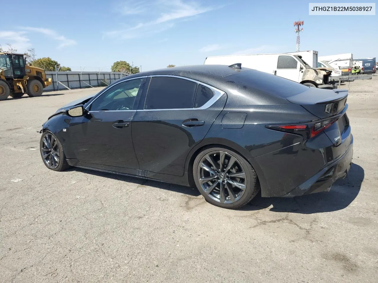 2021 Lexus Is 350 F Sport VIN: JTHGZ1B22M5038927 Lot: 71805084