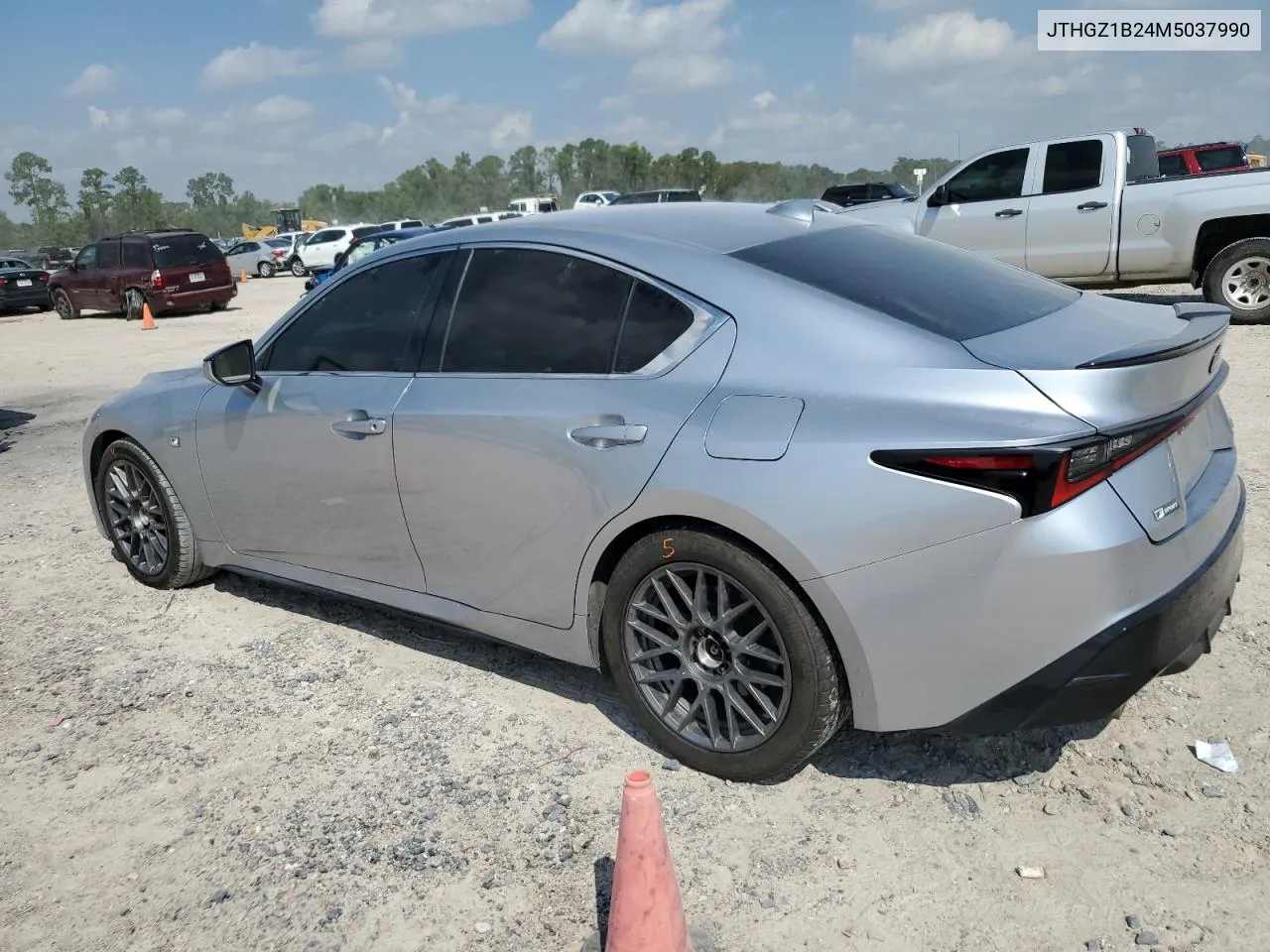 2021 Lexus Is 350 F Sport VIN: JTHGZ1B24M5037990 Lot: 72003134