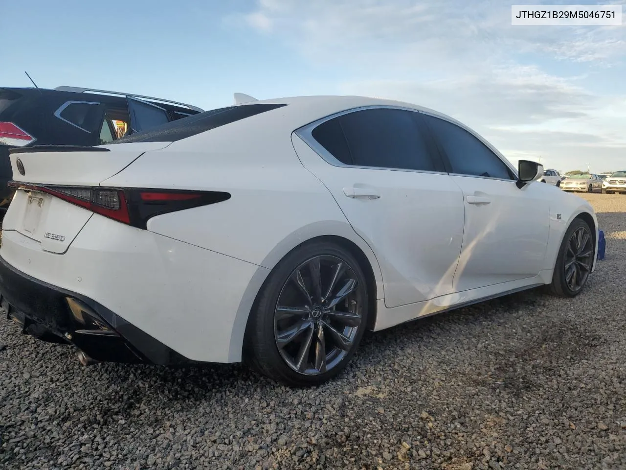 2021 Lexus Is 350 F Sport VIN: JTHGZ1B29M5046751 Lot: 74492084