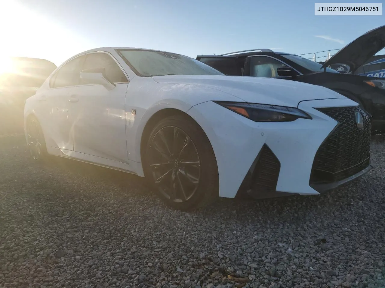 2021 Lexus Is 350 F Sport VIN: JTHGZ1B29M5046751 Lot: 74492084