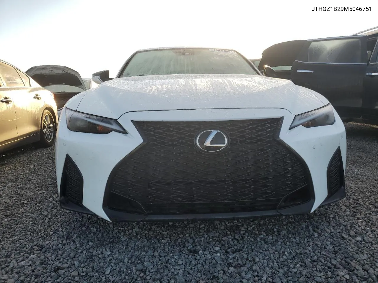 2021 Lexus Is 350 F Sport VIN: JTHGZ1B29M5046751 Lot: 74492084