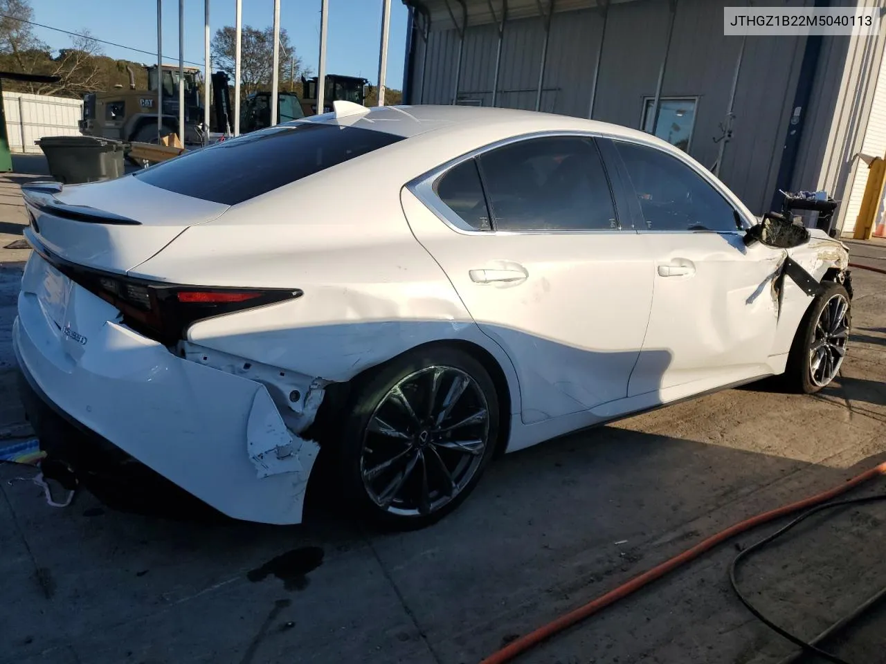 2021 Lexus Is 350 F Sport VIN: JTHGZ1B22M5040113 Lot: 75079284