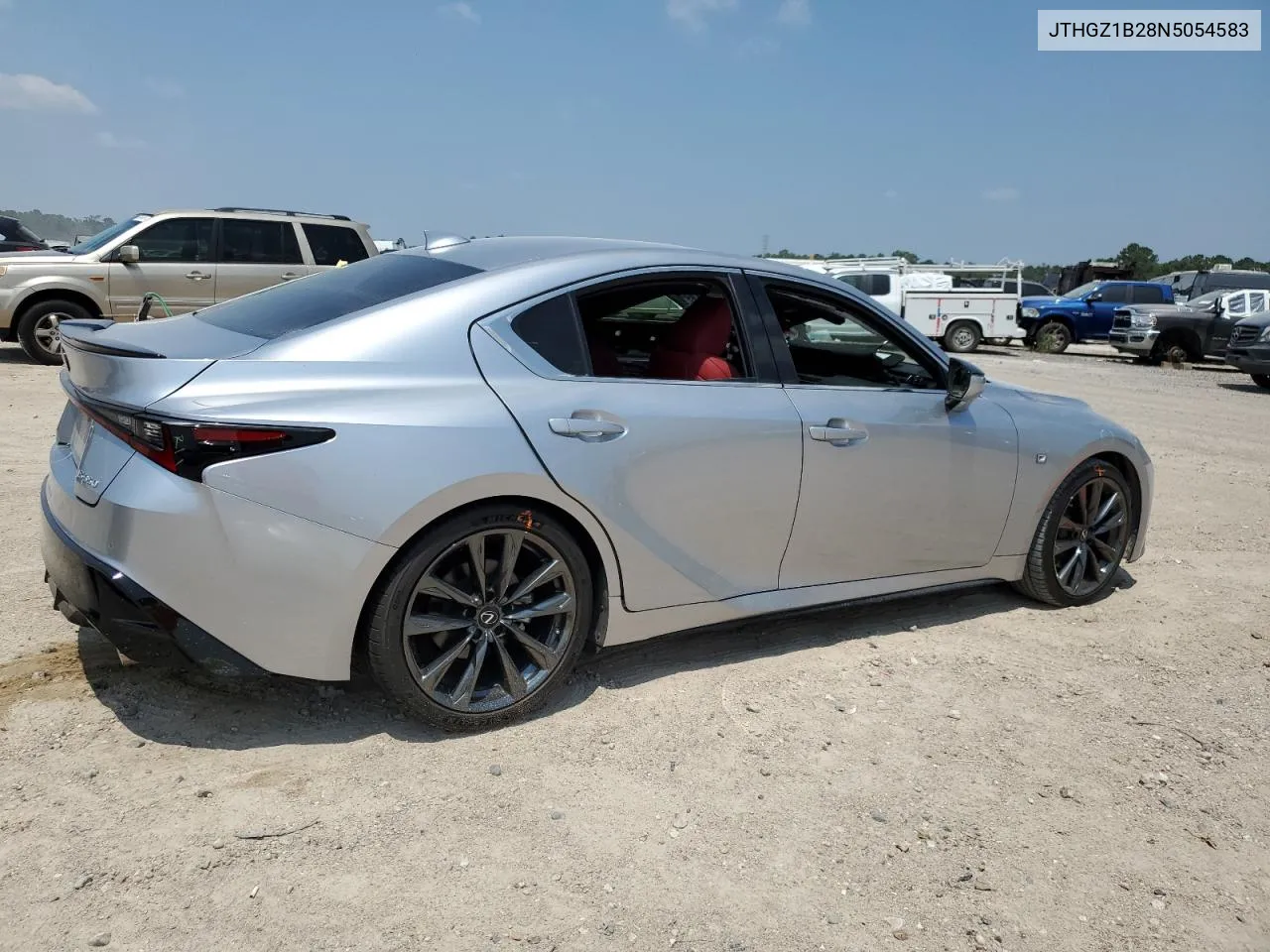 2022 Lexus Is 350 F Sport VIN: JTHGZ1B28N5054583 Lot: 66751804