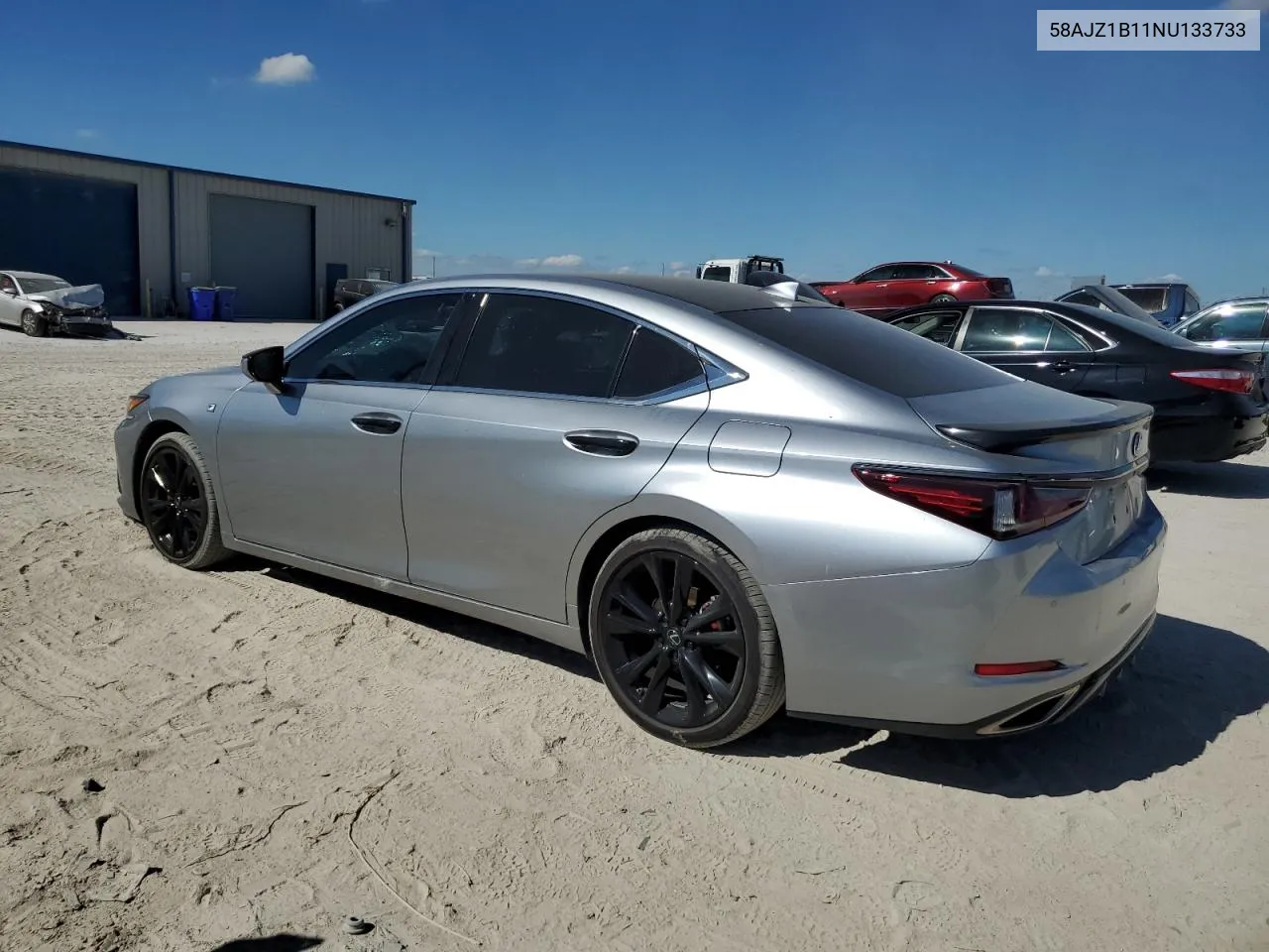 2022 Lexus Es 350 F Sport VIN: 58AJZ1B11NU133733 Lot: 68106844