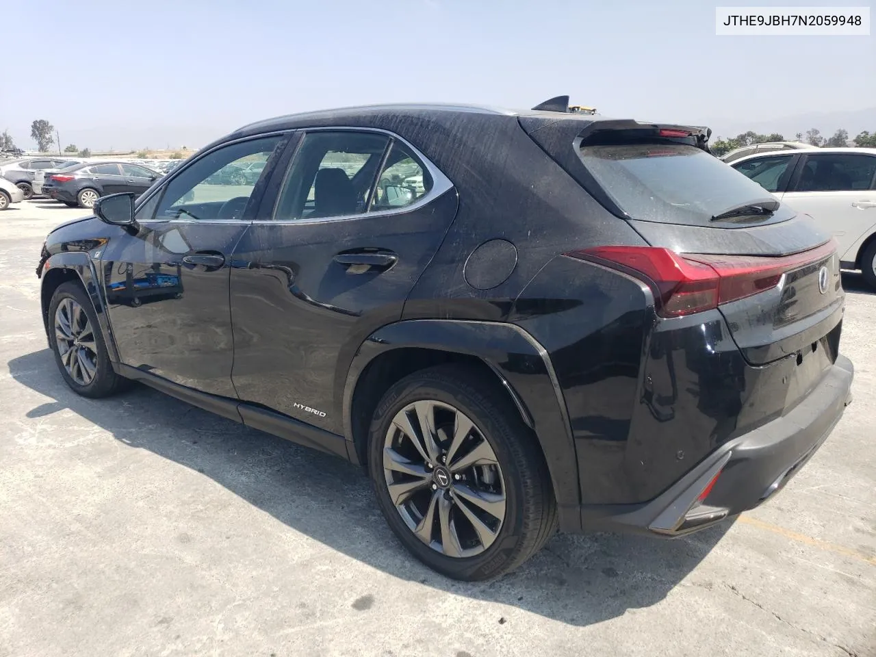 JTHE9JBH7N2059948 2022 Lexus Ux 250H Base