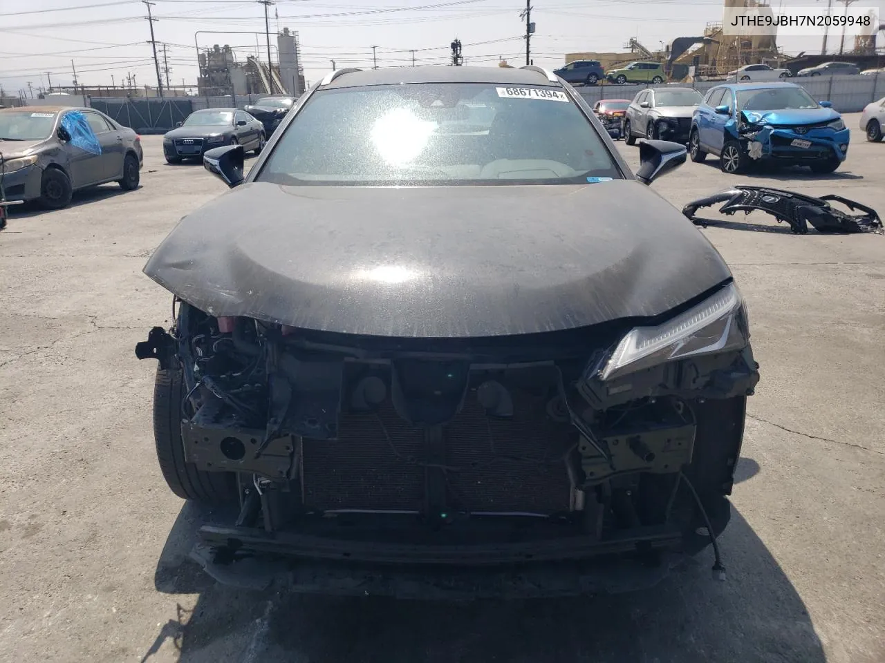 JTHE9JBH7N2059948 2022 Lexus Ux 250H Base