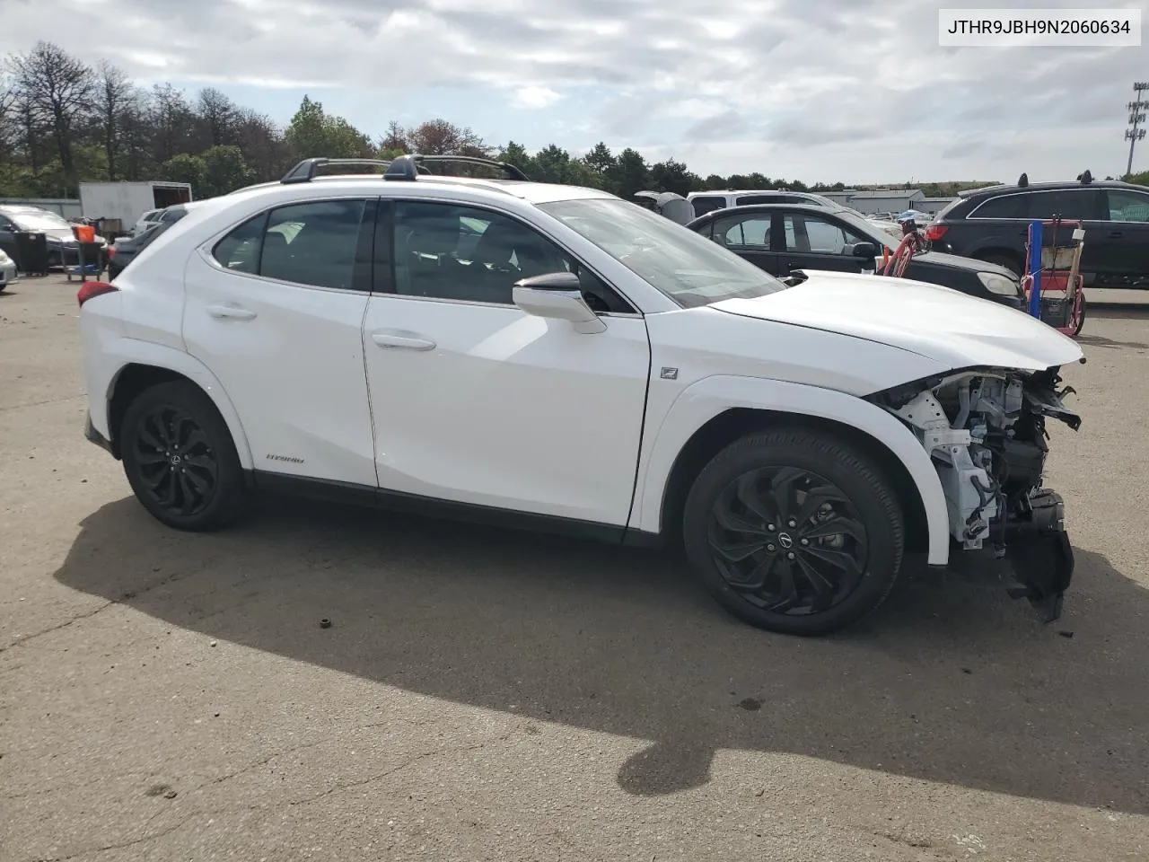 JTHR9JBH9N2060634 2022 Lexus Ux 250H Base