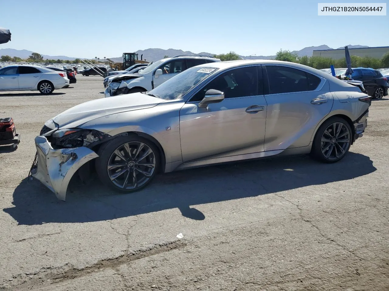 2022 Lexus Is 350 F Sport VIN: JTHGZ1B20N5054447 Lot: 69452224