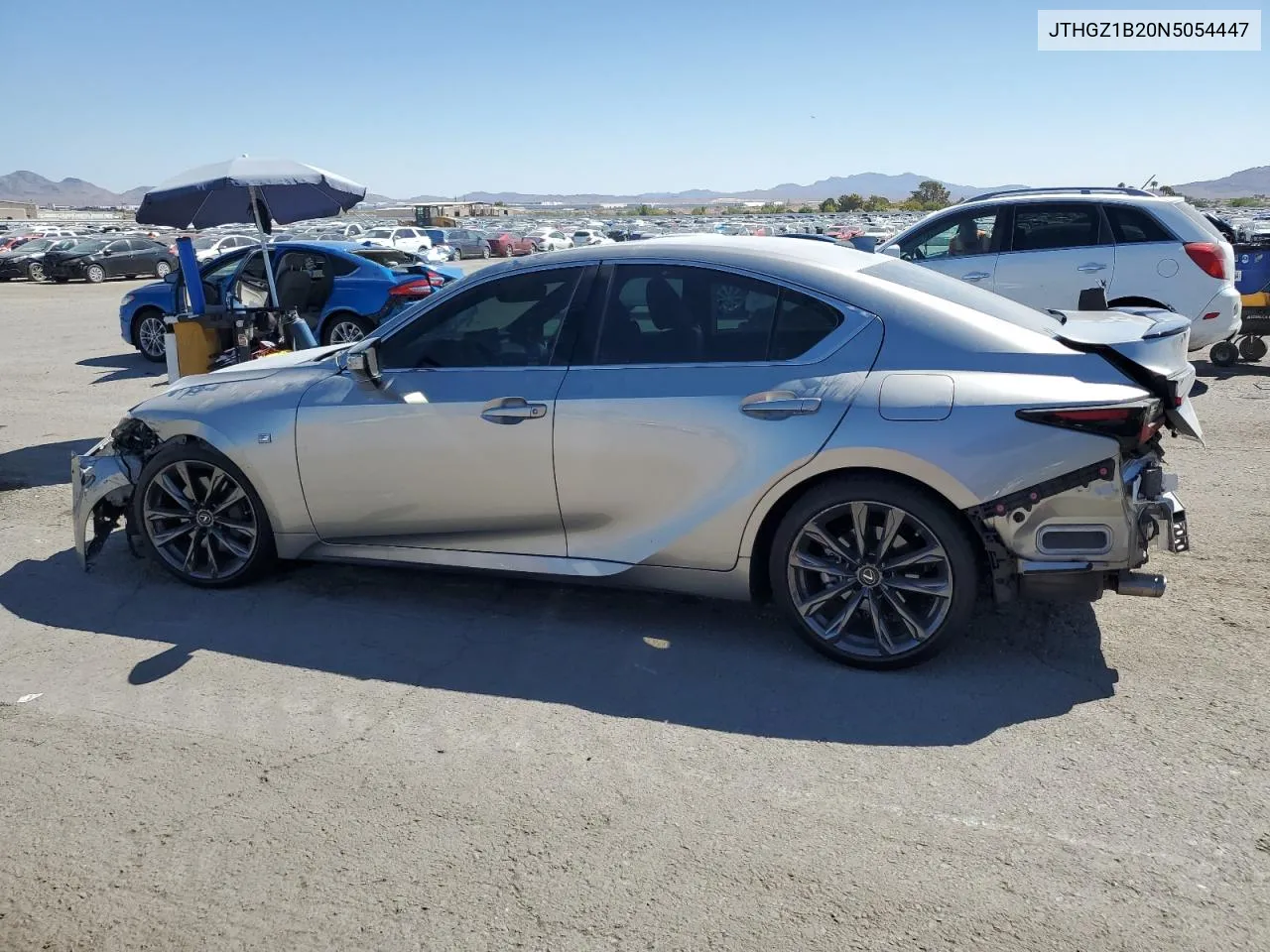 JTHGZ1B20N5054447 2022 Lexus Is 350 F Sport